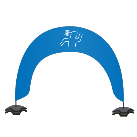 Beachflag Bogen