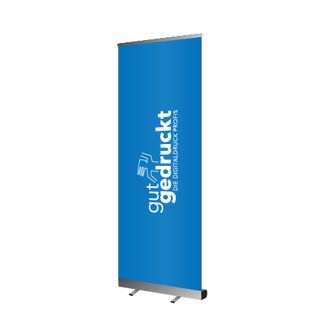 Roll-Up | B 85 cm x H 200 cm | einseitig bedruckt