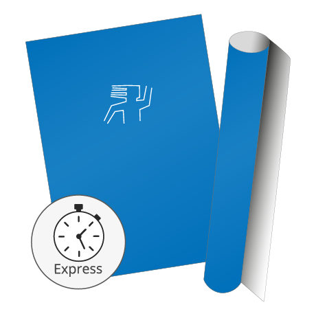 Express-Poster von A2 - A0