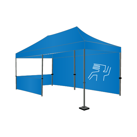 3x6 Faltpavillon